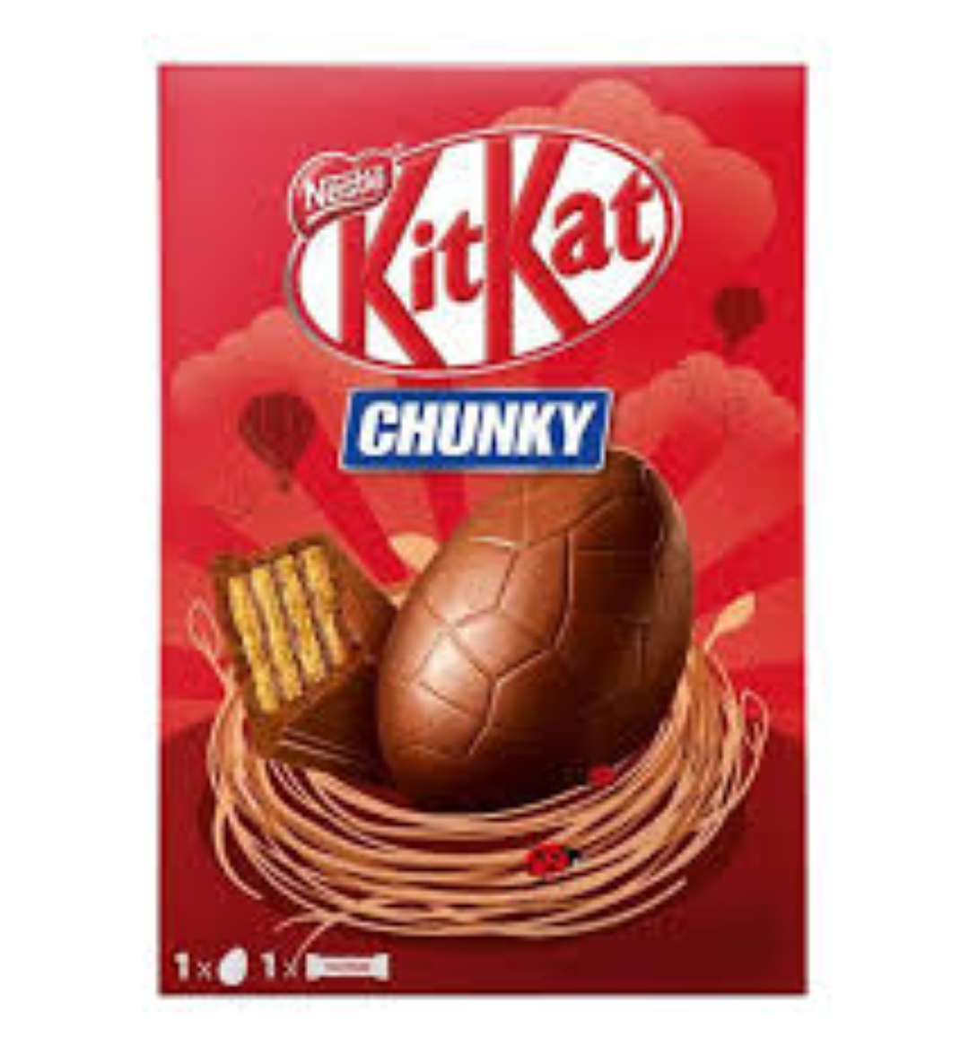 KITKAT CHUNKY EGG 140G